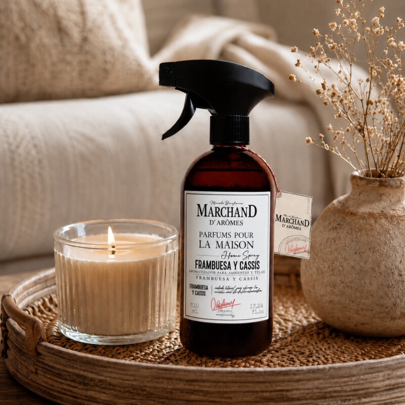 Home Spray Marchand Frambuesa & Cassis