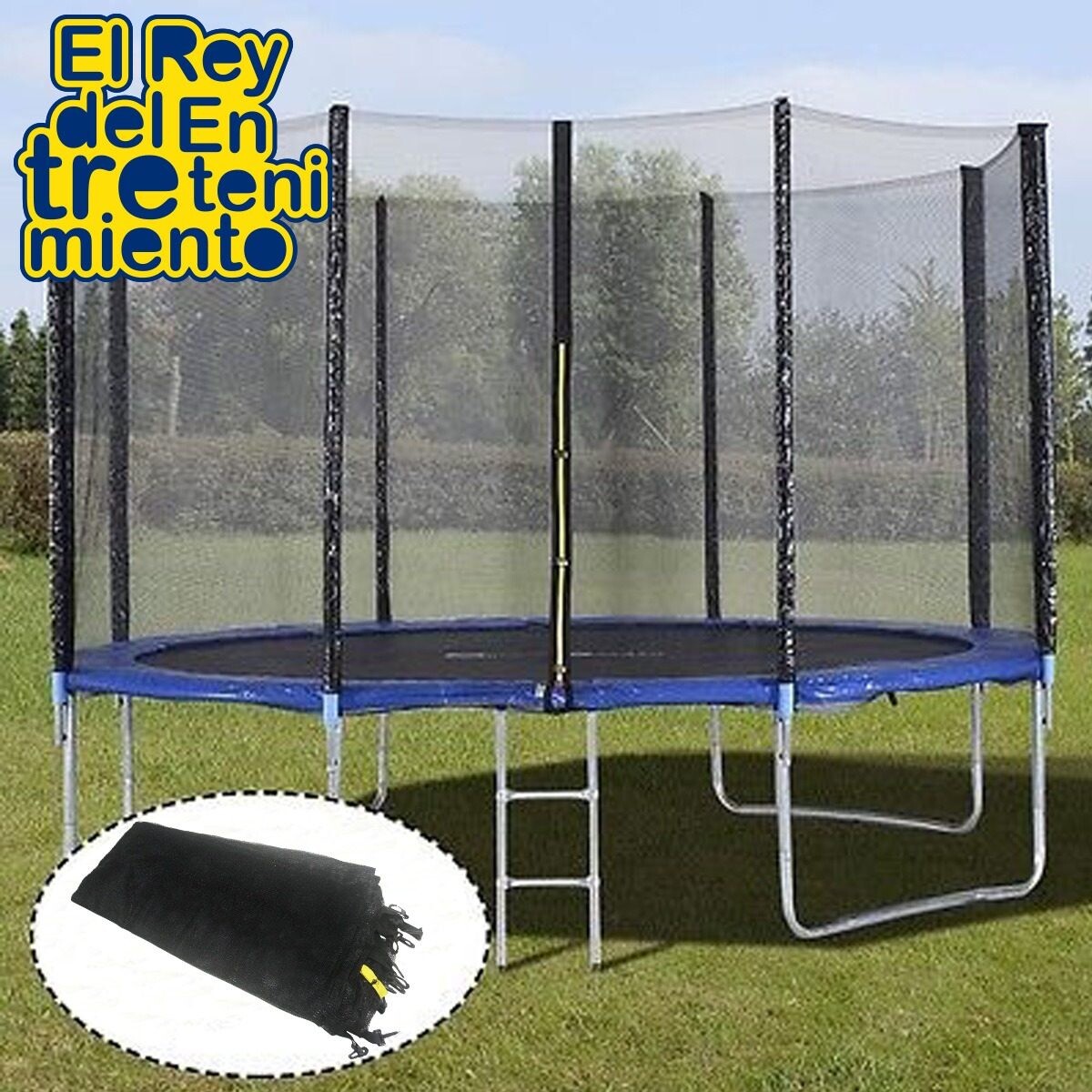 Red De Protección P/ Cama Elástica 3.05m Trampolín - Cme006305 