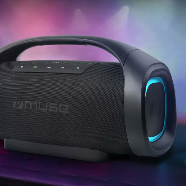 Parlante Portatil Muse M980bt 300w Bluetooth Batería PARLANTE MUSE M 980BT NEGRO