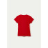 CAMISETA MM FEM VERMELHO ESCURO