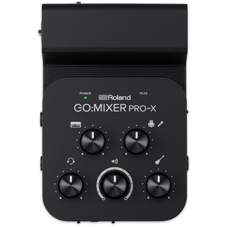 Mixer portátil para podcast ROLAND GoMixer PRO-X Mixer portátil para podcast ROLAND GoMixer PRO-X