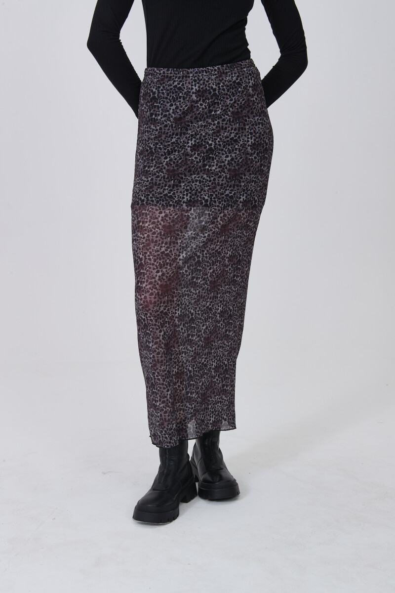 Falda Gazin - Estampado 1 