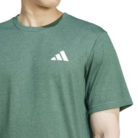 REMERA adidas TRAIN ESSENTIALS FEELREADY GREEN