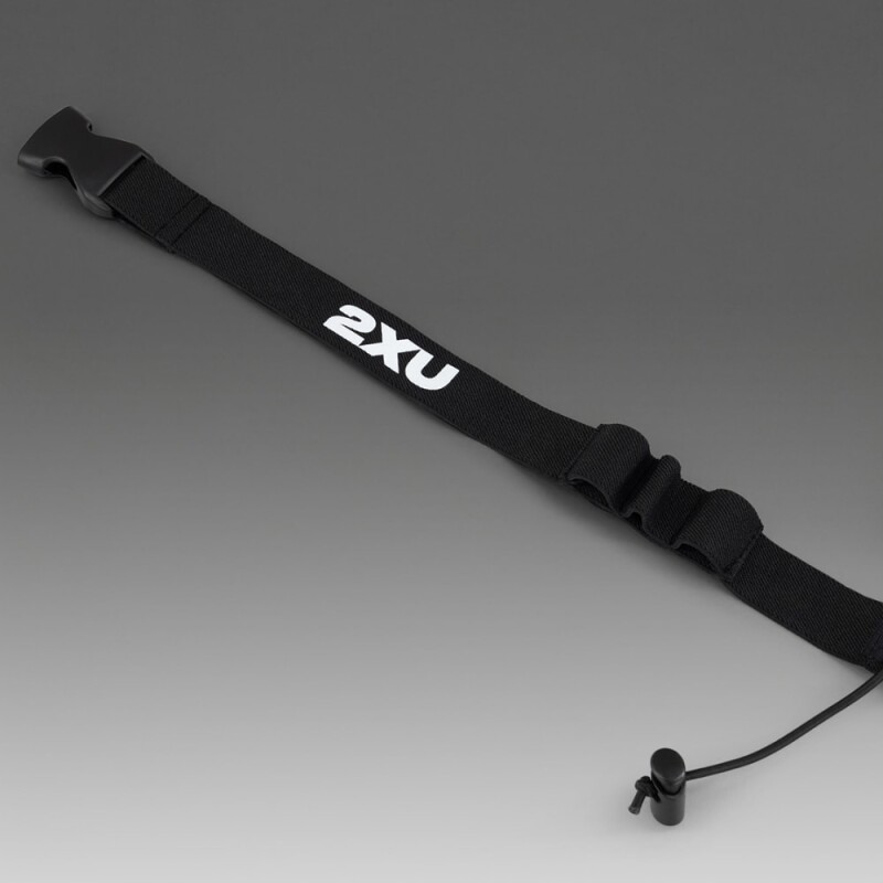 Cinturón Running Nutrition Race Belt Unisex Black/black