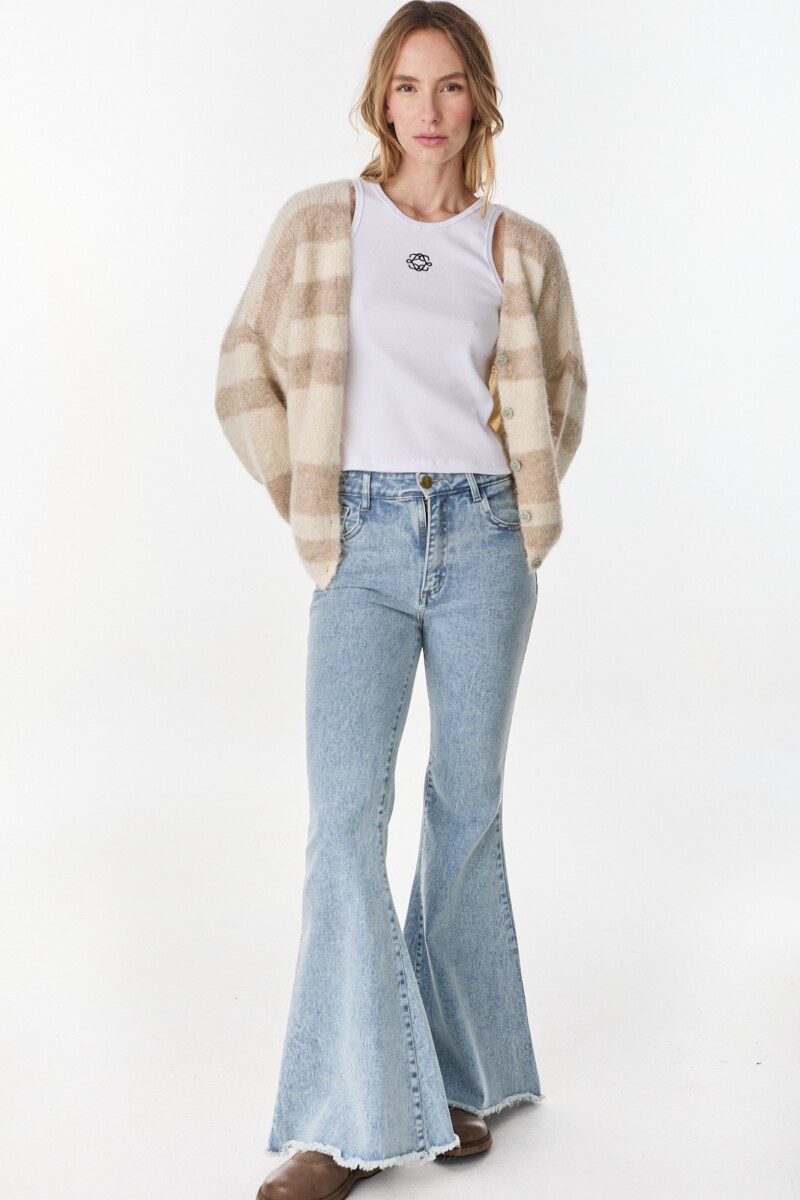 Jean New Paz Celeste Washed