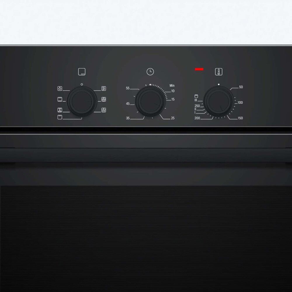 HORNO DE EMPOTRAR BOSCH 66-LITROS NEGRO HBF011BA2