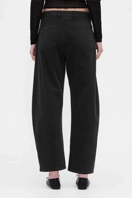 Pantalón Khaki Barrel Hombre Black 1