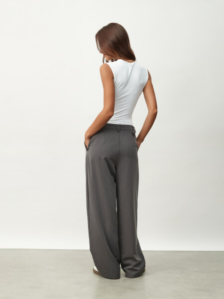 PANTALON BELFAST GRIS OSCURO