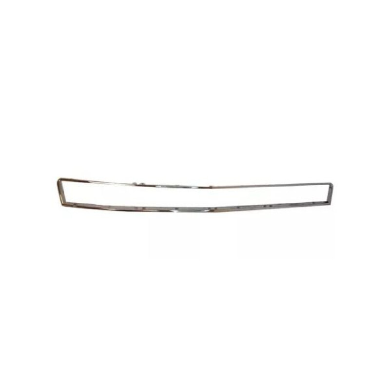 MOLDURA DE CARETA SUPERIOR CROMADA Moldura De Careta Superior Cromada