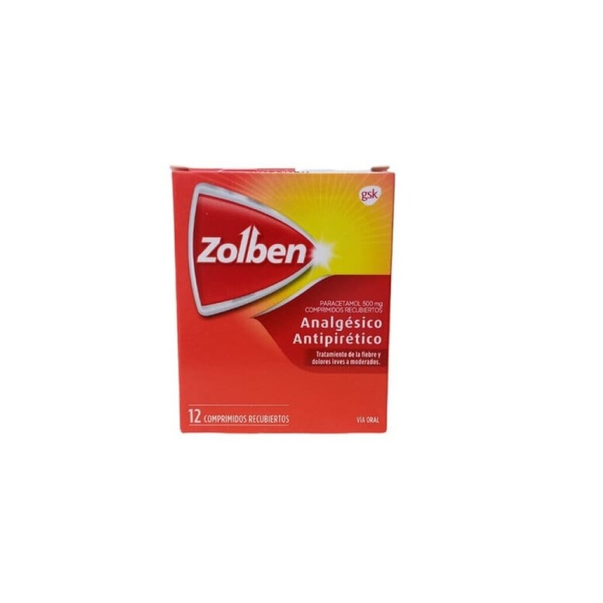 ZOLBEN 500 mg 12 Comprimidos 
