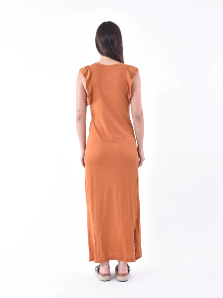VESTIDO TULI NARANJA