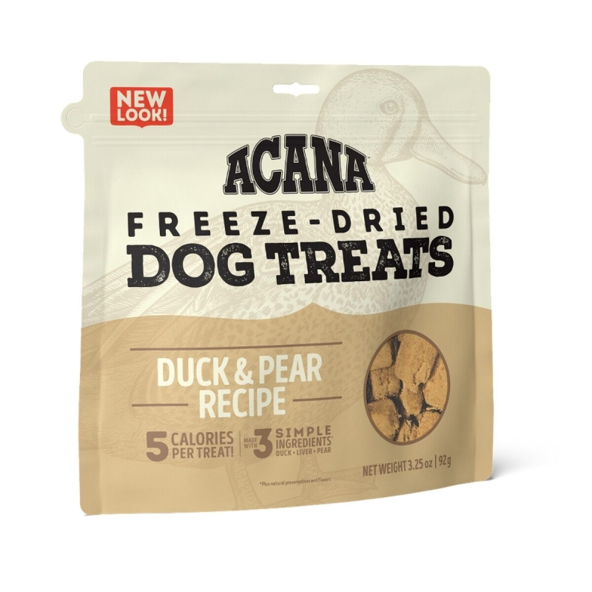 Acana Duck & Pear Freeze-Dried Treats 35 grs 