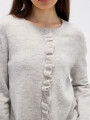 Saco Potok Gris Melange