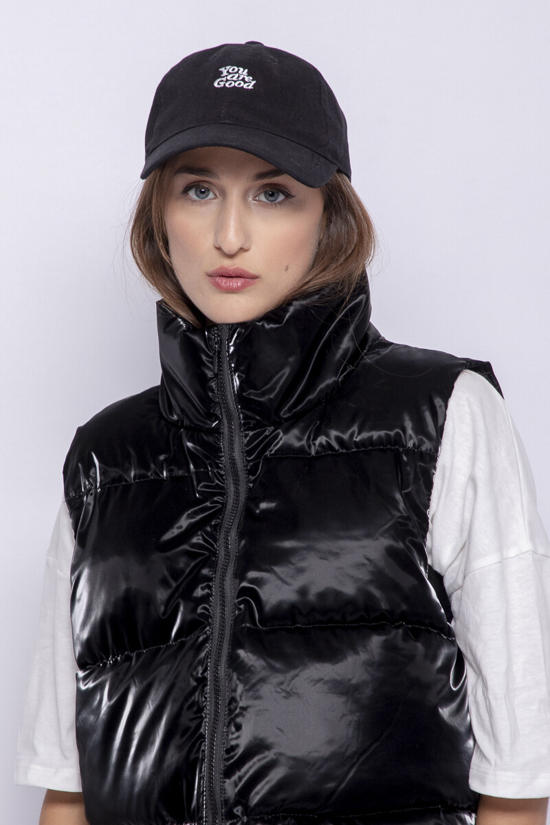 CHALECO AMAYA Negro