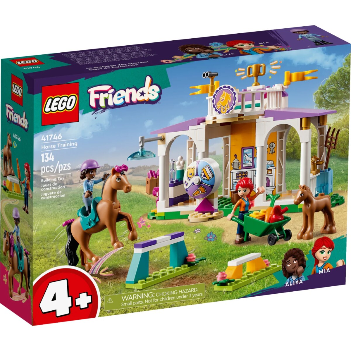 Lego Friends 41746 Clase De Equitación 