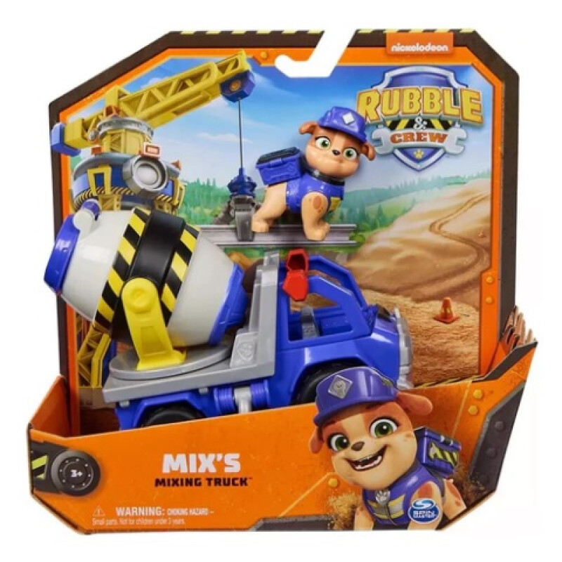 PATRULLA - Máquina De Construcción PAW PATROL PATRULLA - Máquina De Construcción PAW PATROL