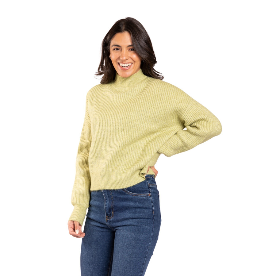 *CHERRY SWEATER GREEN