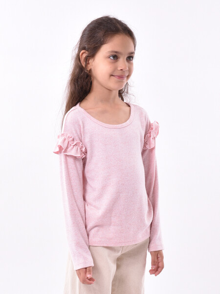 REMERA VOLARE SALMON