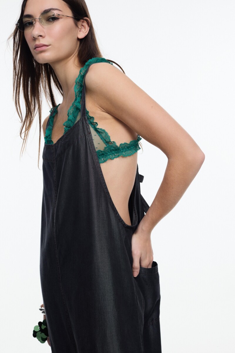 ENTERITO LYOCELL Negro