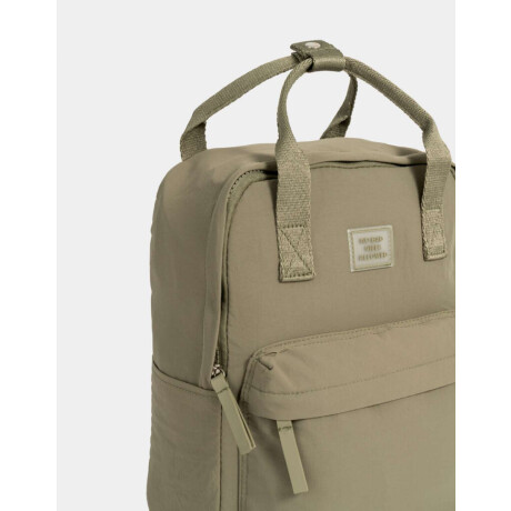 Mochila Urbana No Bad Vibes Allowed Verde Claro