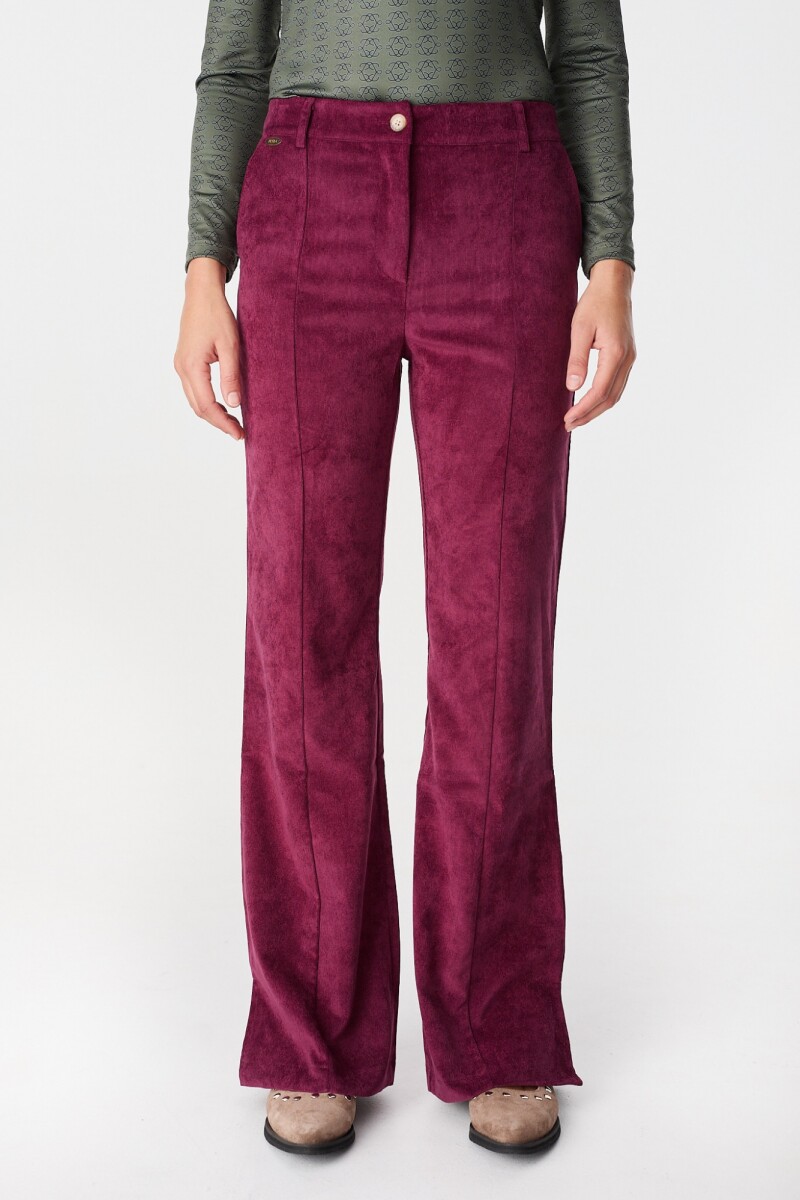 Pantalon Turin - Bordeaux 
