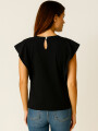 Blusa Polean Negro