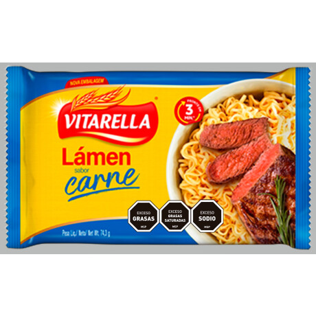 PASTA INSTANTANEA VITARELLA 74.30G CARNE PASTA INSTANTANEA VITARELLA 74.30G CARNE