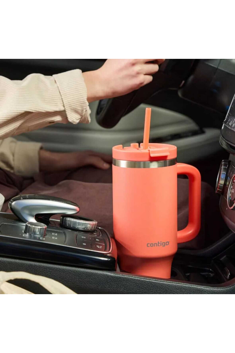 CONTIGO VASO STREETERVILLE TUMBLER 1.2LTS CORAL CONTIGO VASO STREETERVILLE TUMBLER 1.2LTS CORAL