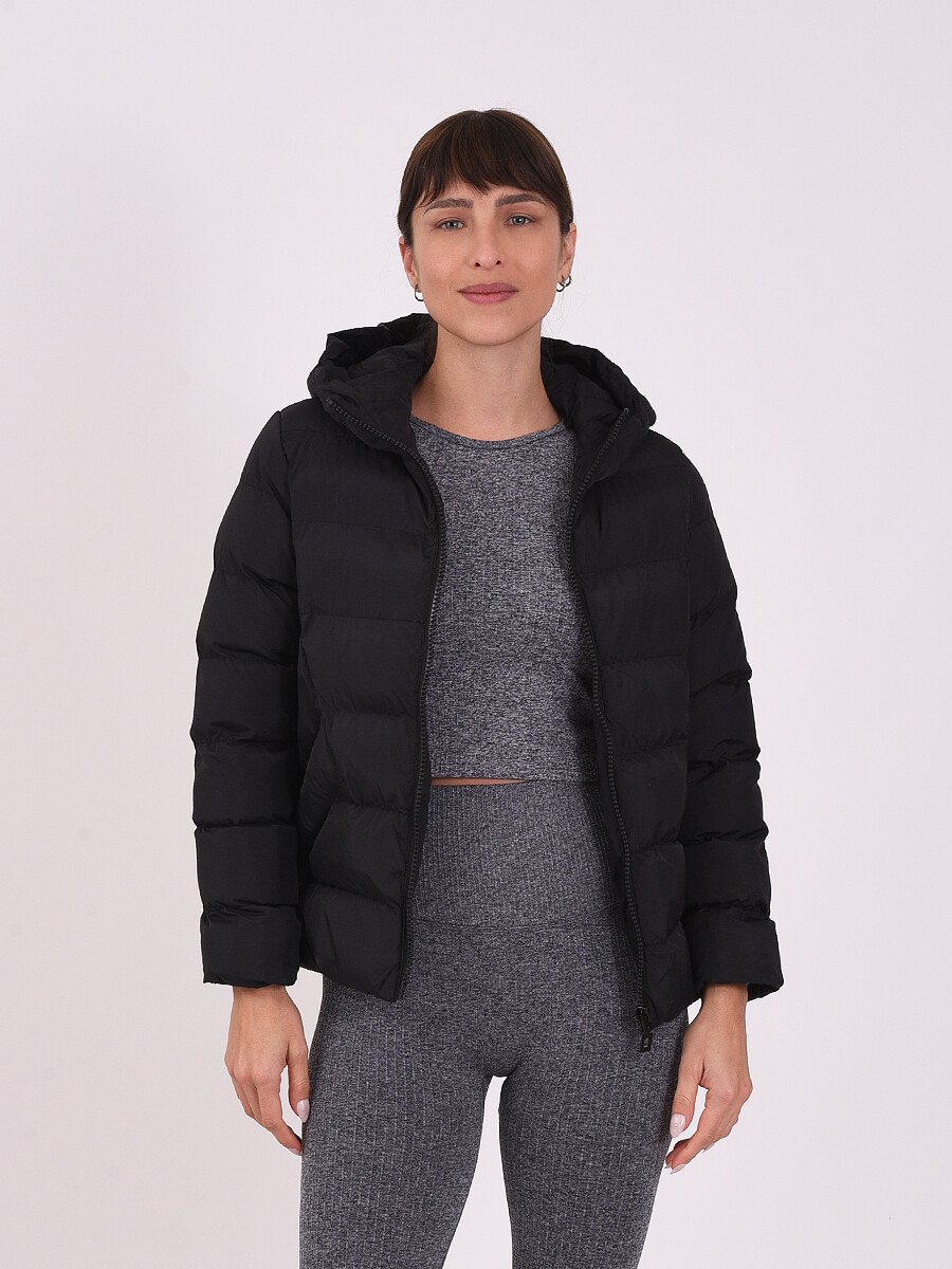 CAMPERA TELMA - NEGRO 