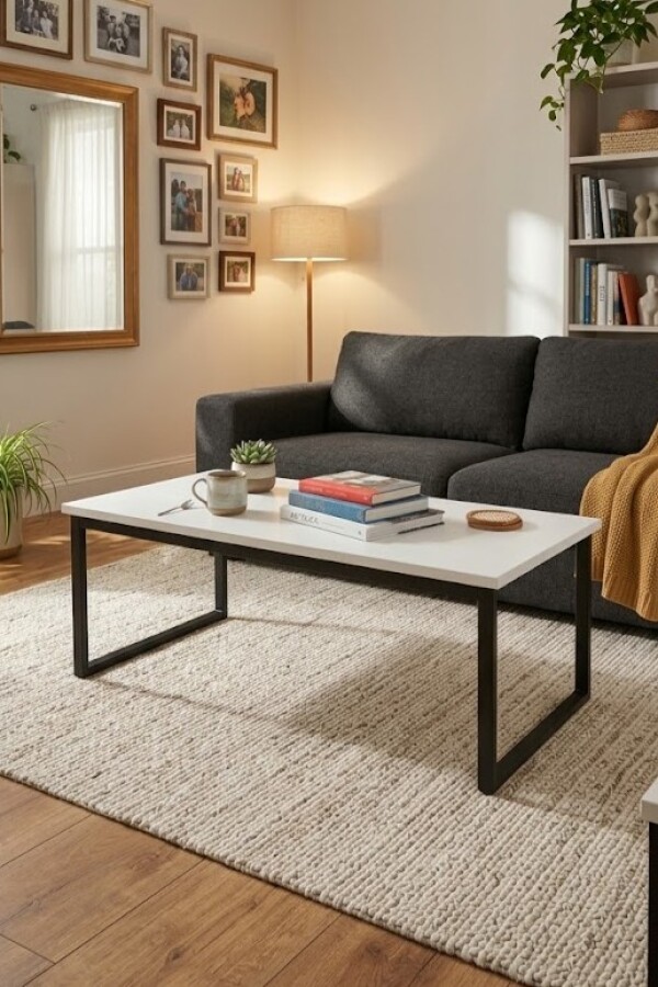 Mesa de centro TB-02 Blanca