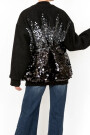 CHAQUETA Negro