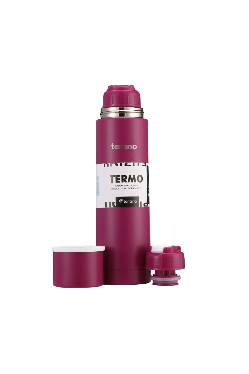 TERMO TERRANO BALA 750ML PURPURA