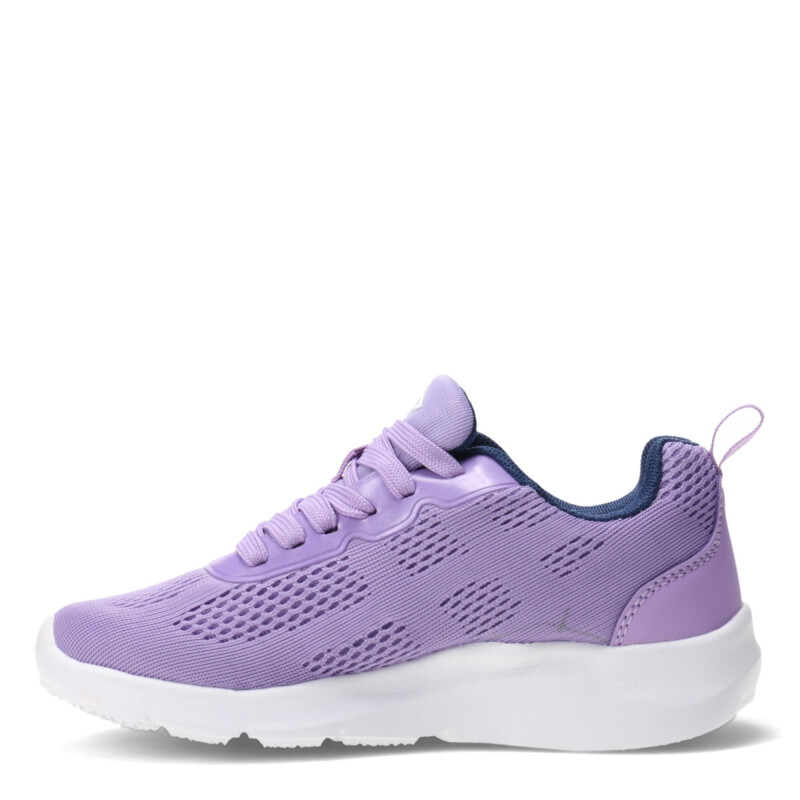 Championes Infantiles Umbro Ranger Violeta - Azul Marino - Blanco