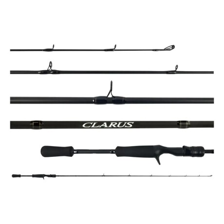 CAÑA SHIMANO BAITCASTING CLARUS CLC66MHBR 6"6" 25LB CAÑA SHIMANO BAITCASTING CLARUS CLC66MHBR 6"6" 25LB