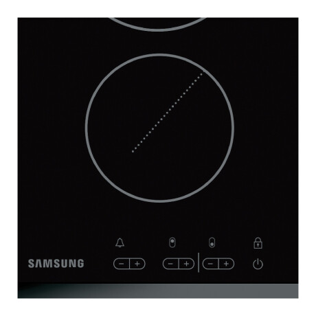 Anafe vitrocerámico Samsung de dos zonas CTR432NB02 Anafe vitrocerámico Samsung de dos zonas CTR432NB02