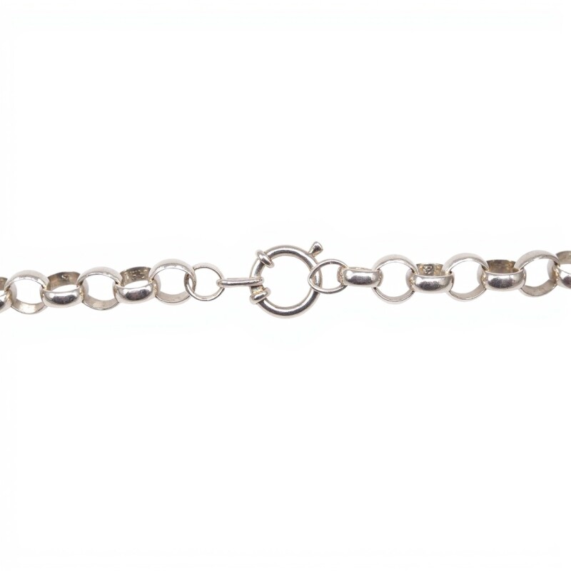 Cadena rolo - Plata 925 - sin piedra -CD5091 sinpiedra