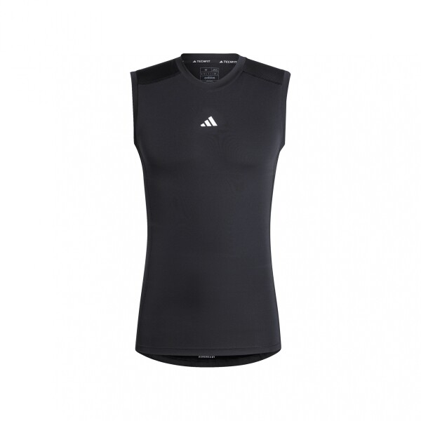 Musculosa de Compresión adidas de Entrenamiento Black
