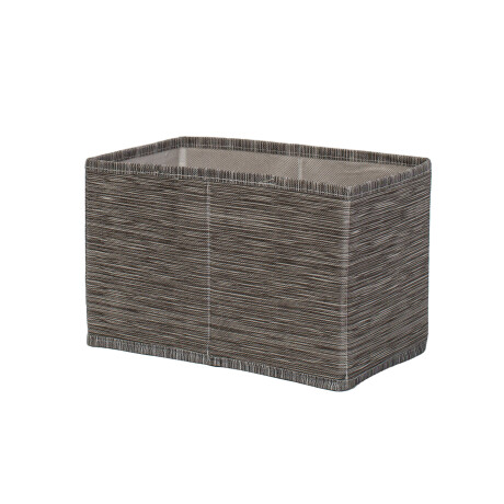 CESTO ORGANIZADOR TELA GRIS ARSN-7