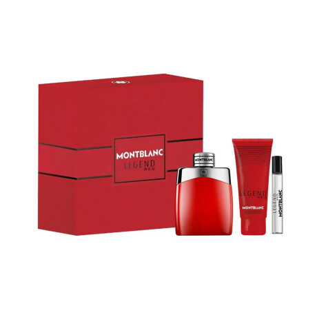 Set Legend Red EDP 100ml + 7.5ml + Shower Gel 100ml Set Legend Red EDP 100ml + 7.5ml + Shower Gel 100ml
