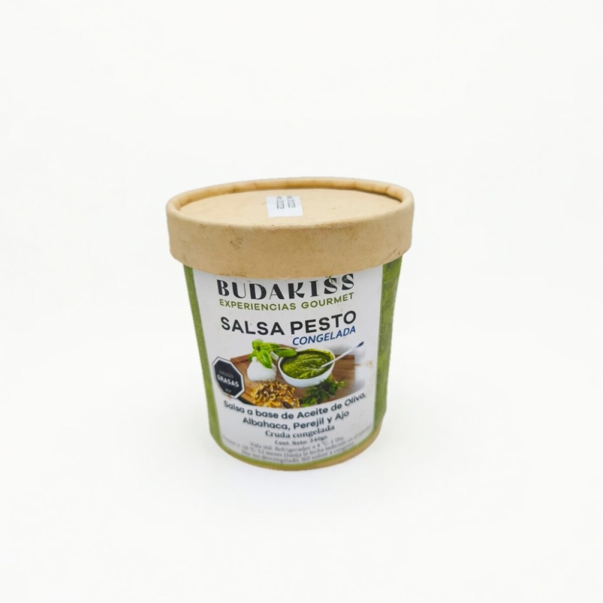 Budakiss Salsa Pesto 340cc 