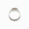 Anillo Profesión Marinero -Plata y Oro - AP5050 sinpiedra