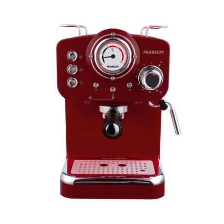 Cafetera Peabody Express CE-5003 20 Bar ROJO