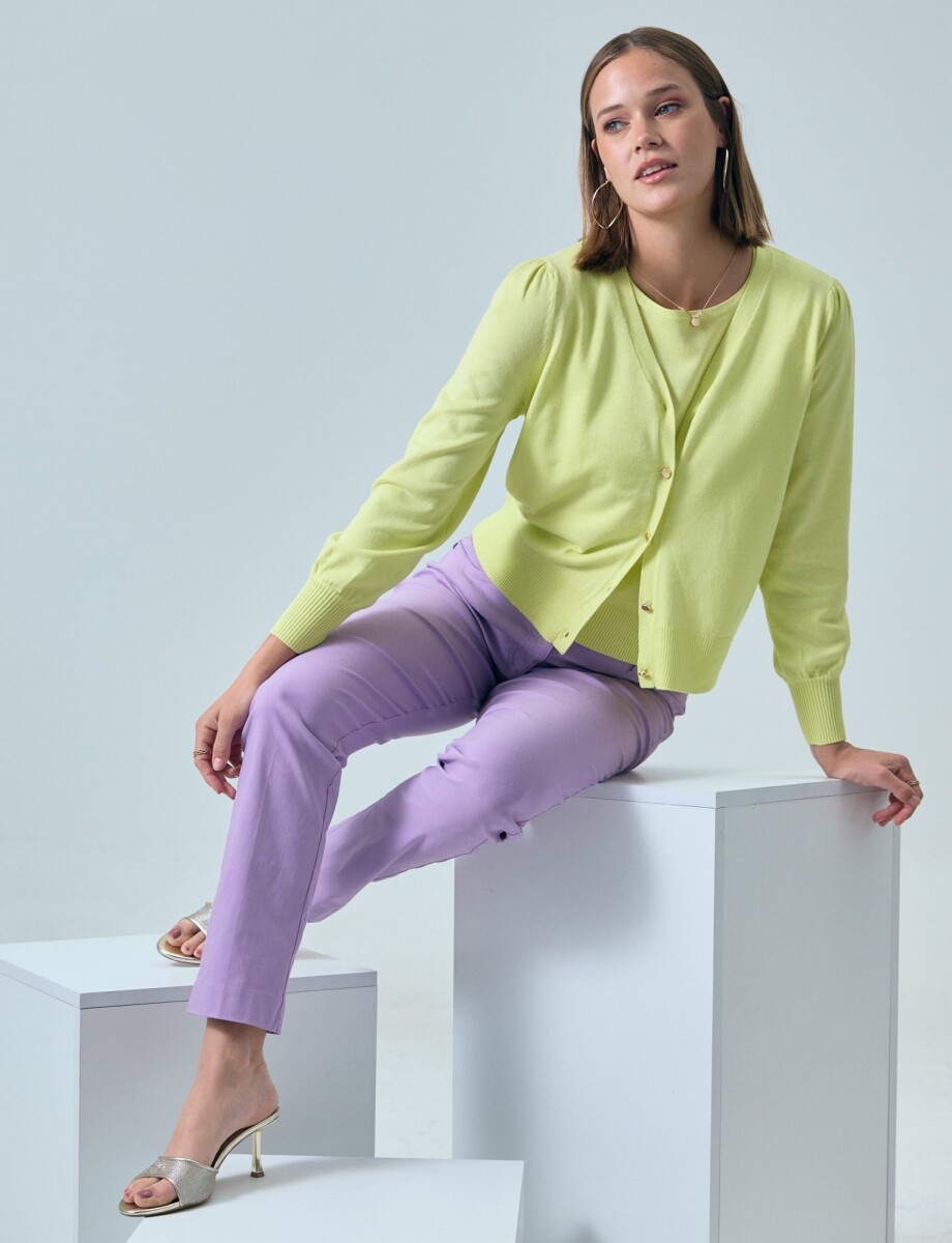 Pantalon Colors - Lavanda 