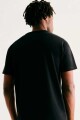 T-SHIRT HERING 4F87 Negro