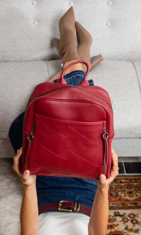 MOCHILA CURITIBA GRANATE