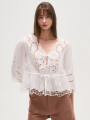 Blusa Alpeire Blanco