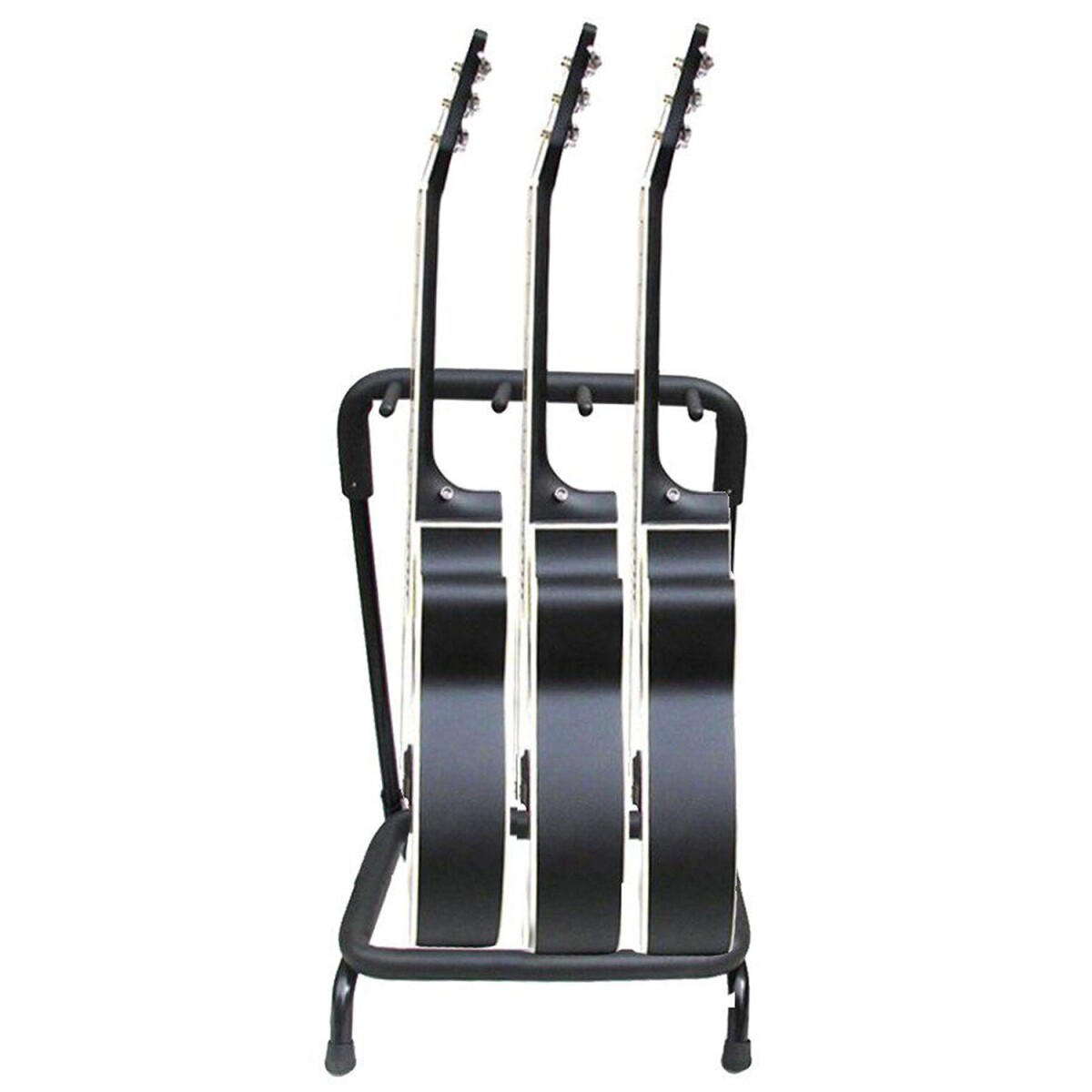 Soporte para 3 guitarras Artec en acero 