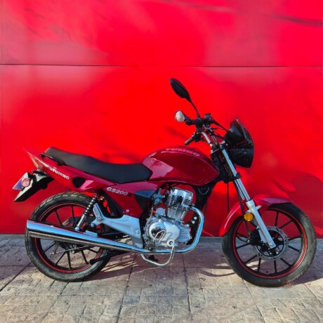Yumbo GS200 III LX Rojo