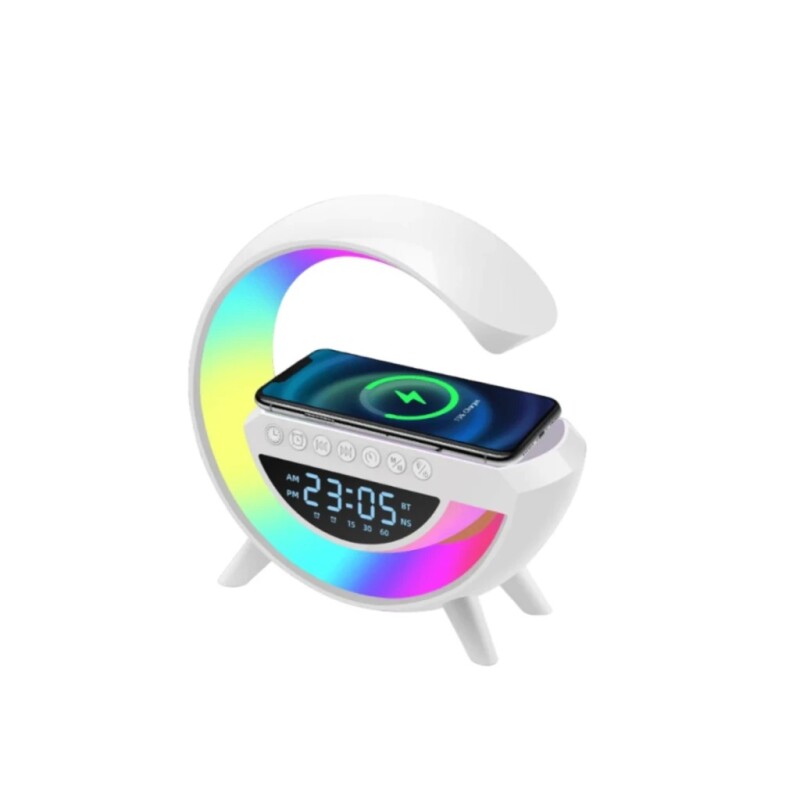 RELOJ DESPERTADOR CON CARGA INALAMBRICA RELOJ DESPERTADOR CON CARGA INALAMBRICA