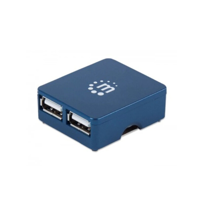 Hub Manhattan USB 2.0 4 en 1 USB 2.0 Hub Manhattan USB 2.0 4 en 1 USB 2.0